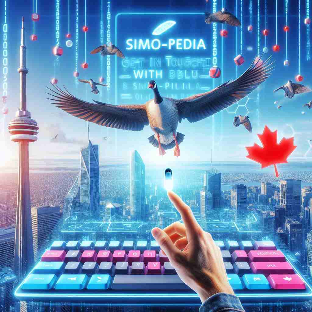 Digital Marketing Maple Leaf - A symbol of identity, pixelated yet proud, representing Toronto's iconic status in digital marketing.